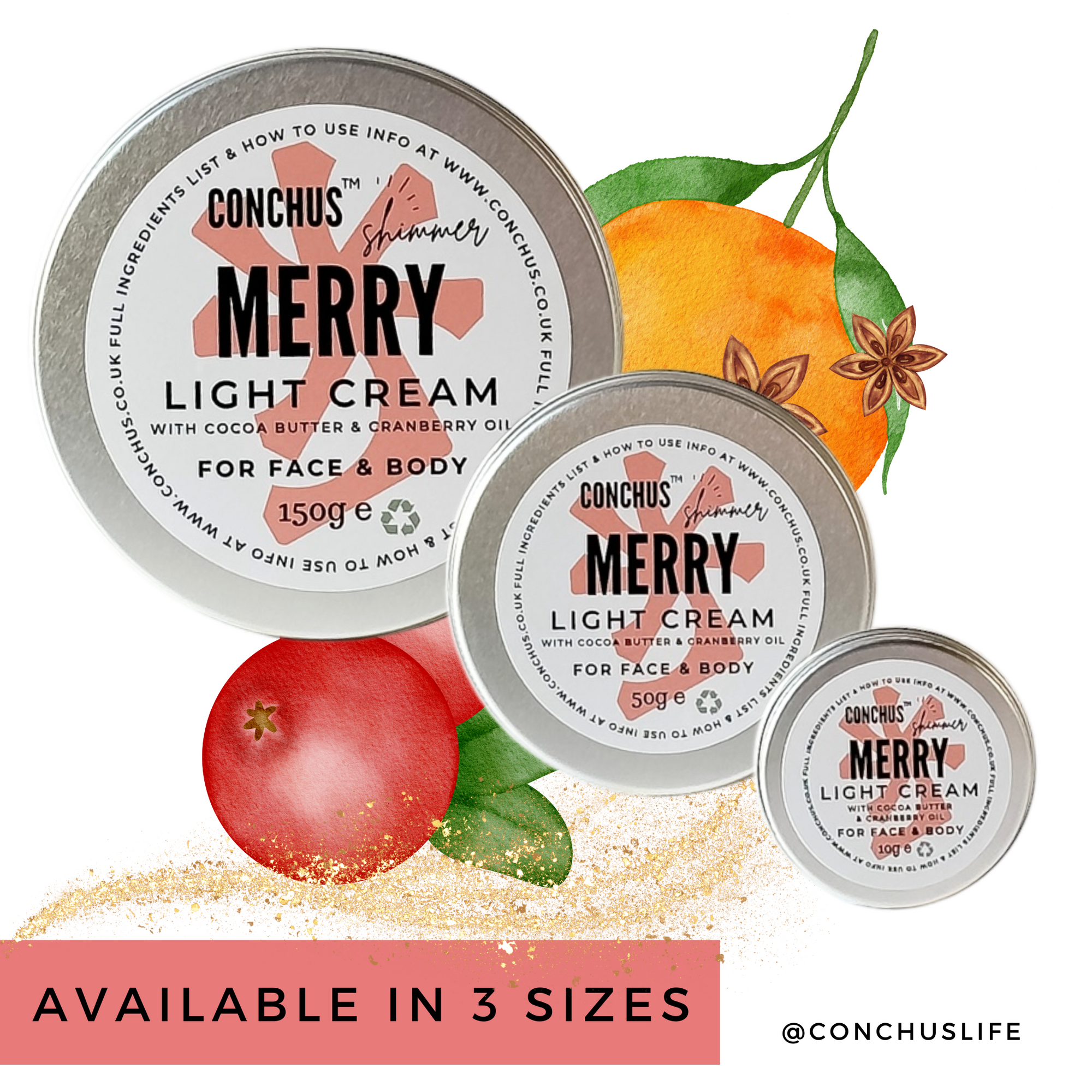 Merry Light Cream - SHIMMER