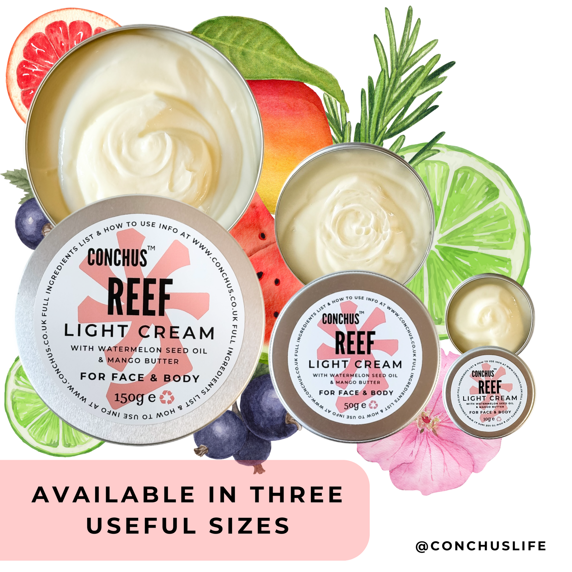 Reef Light Cream