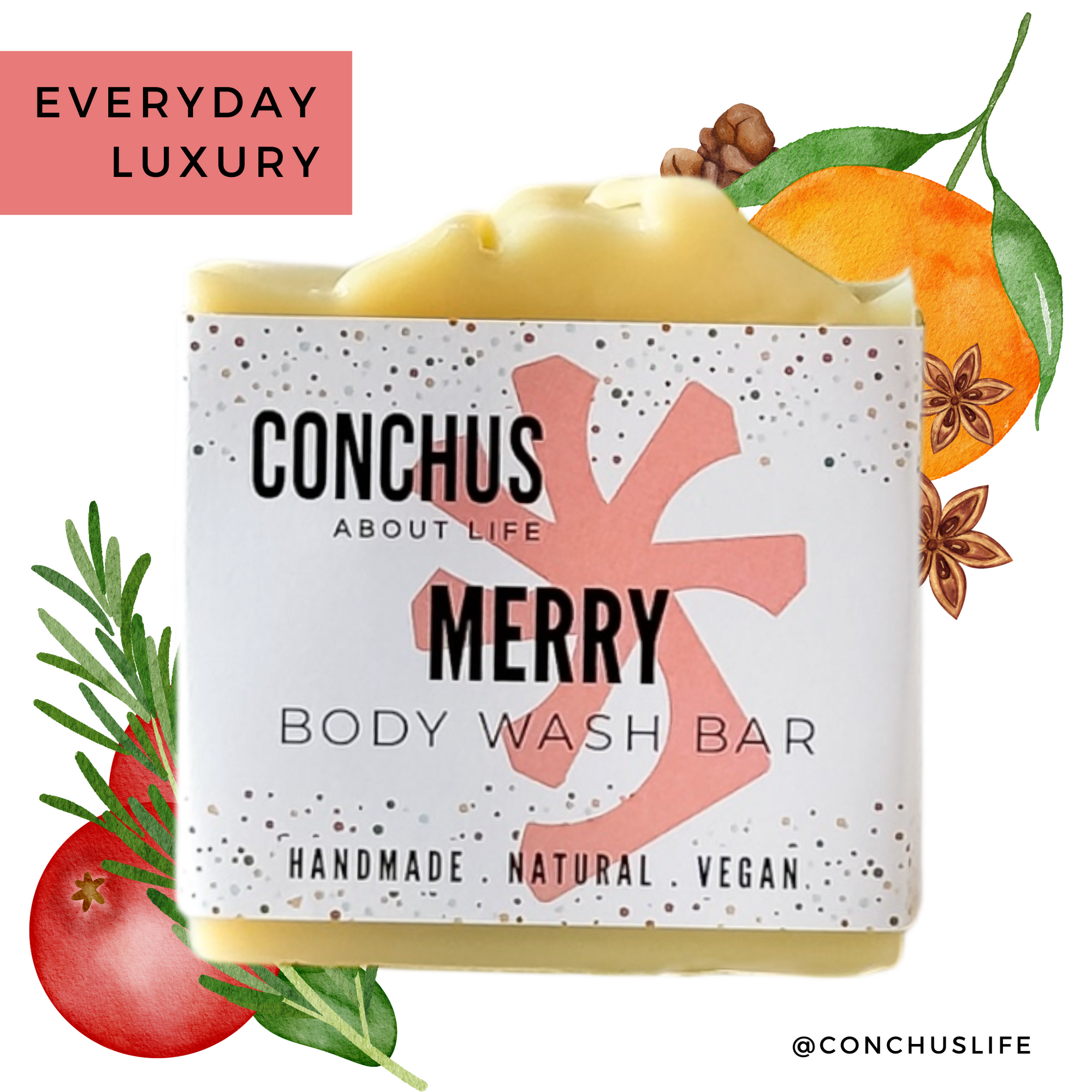 Merry Body Wash Soap