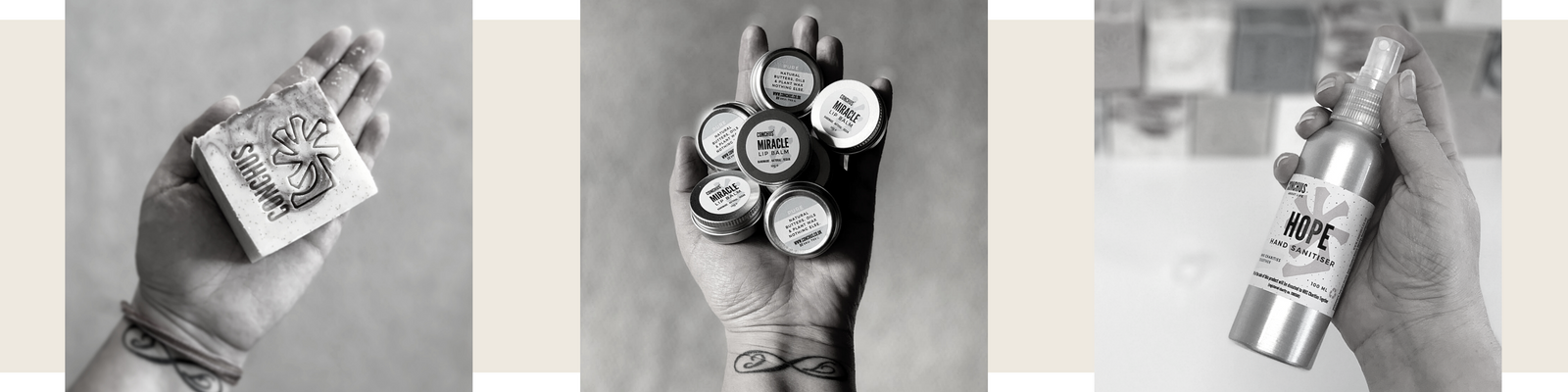 Natural Handmade Plastic Free Vegan Cruelty Free Skincare