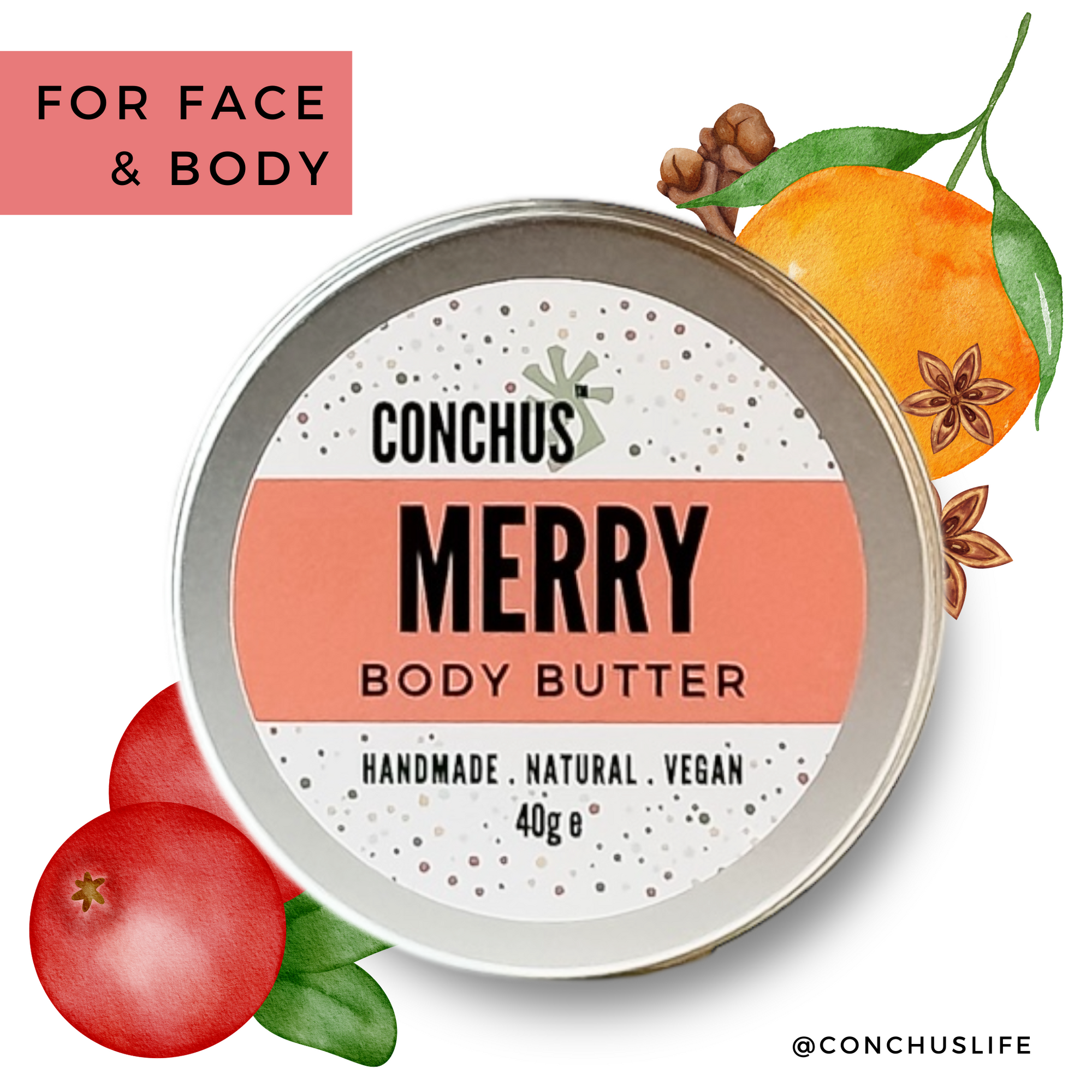 Merry Body Butter