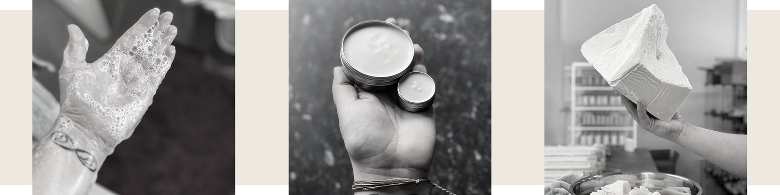 Natural Handmade Plastic Free Vegan Cruelty Free Skincare