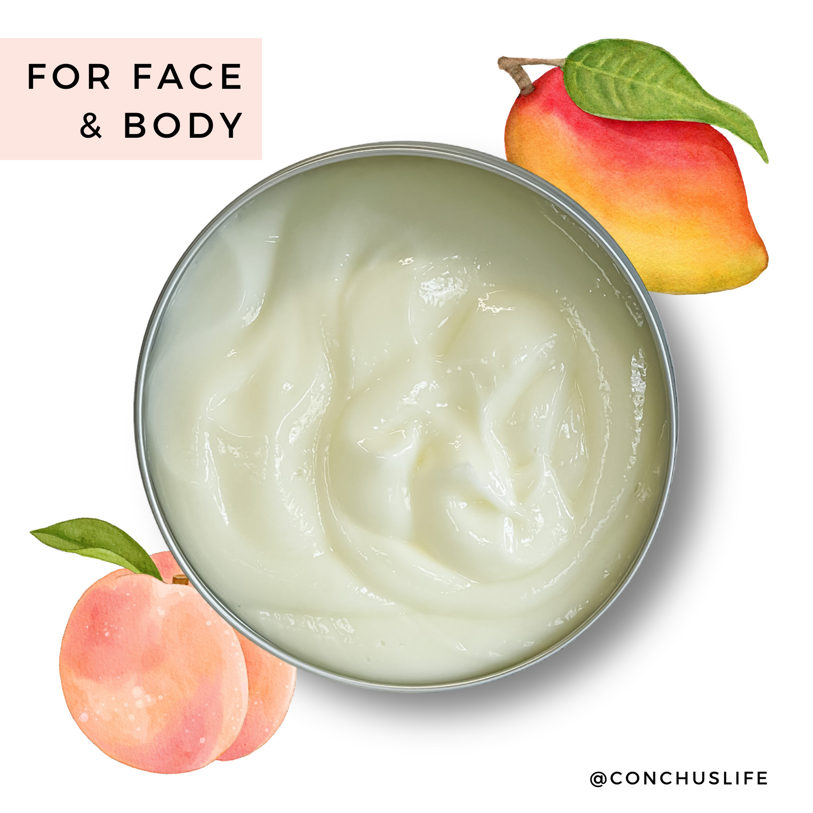 Peach Tea Light Cream