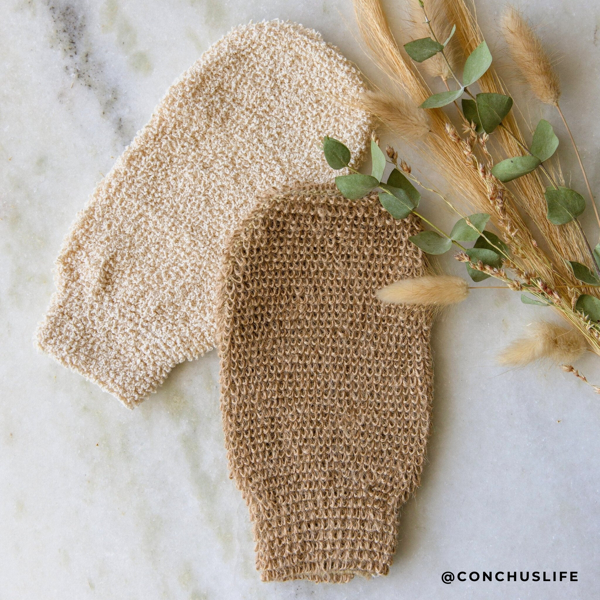 Bath Shower Mitt | Plant-Based Cleansing & Exfoliating