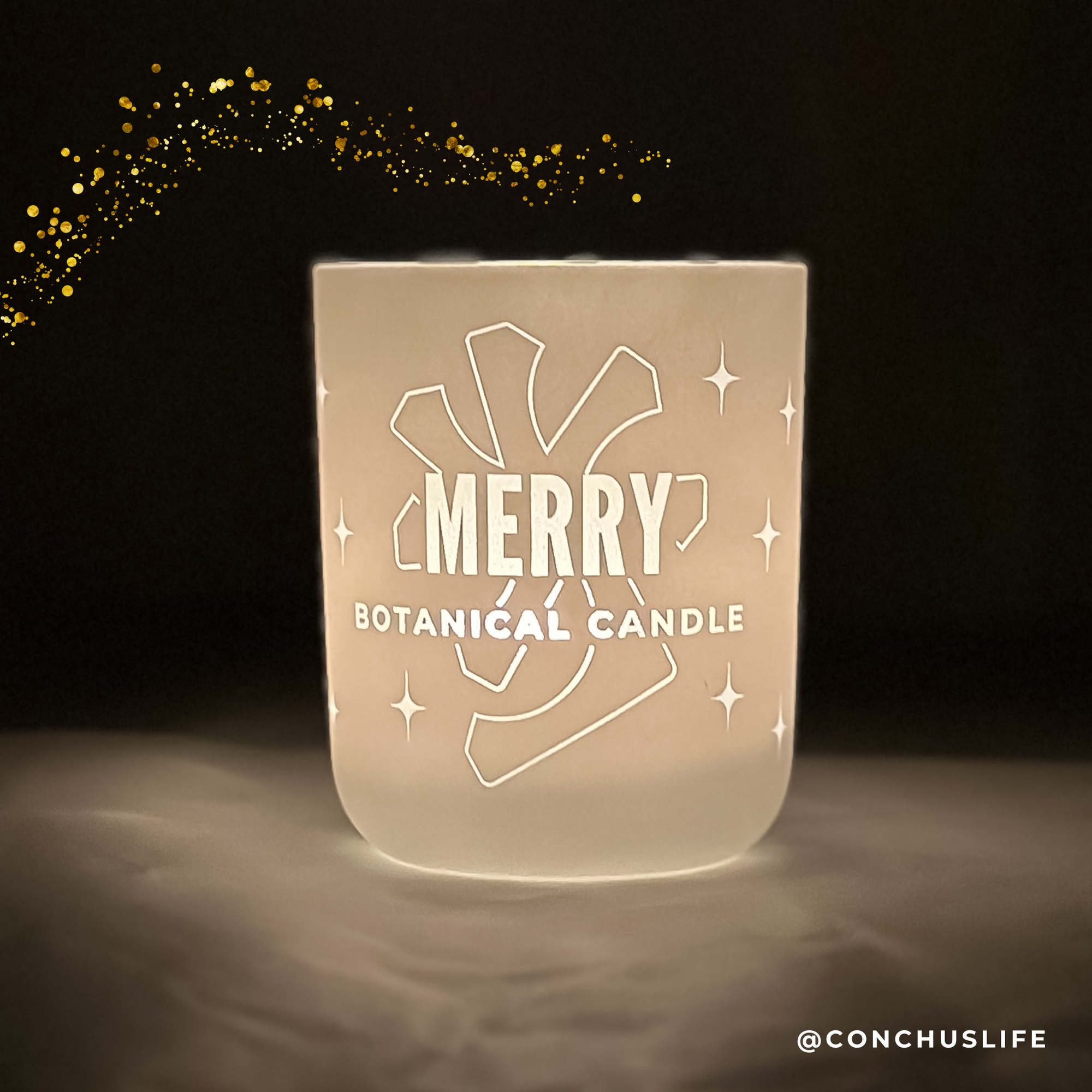 Merry Botanical Candle