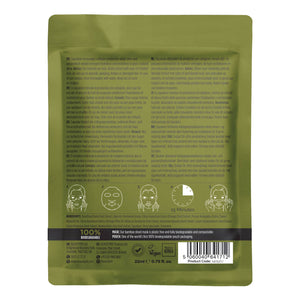 SQUALANE Nourishing Sheet Mask - 100% Biodegradable, Vegan