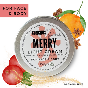 Merry Light Cream - SHIMMER