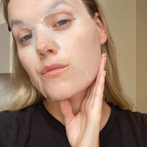 CICA + NIACINAMIDE Blemish Control Mask - 100% Biodegradable