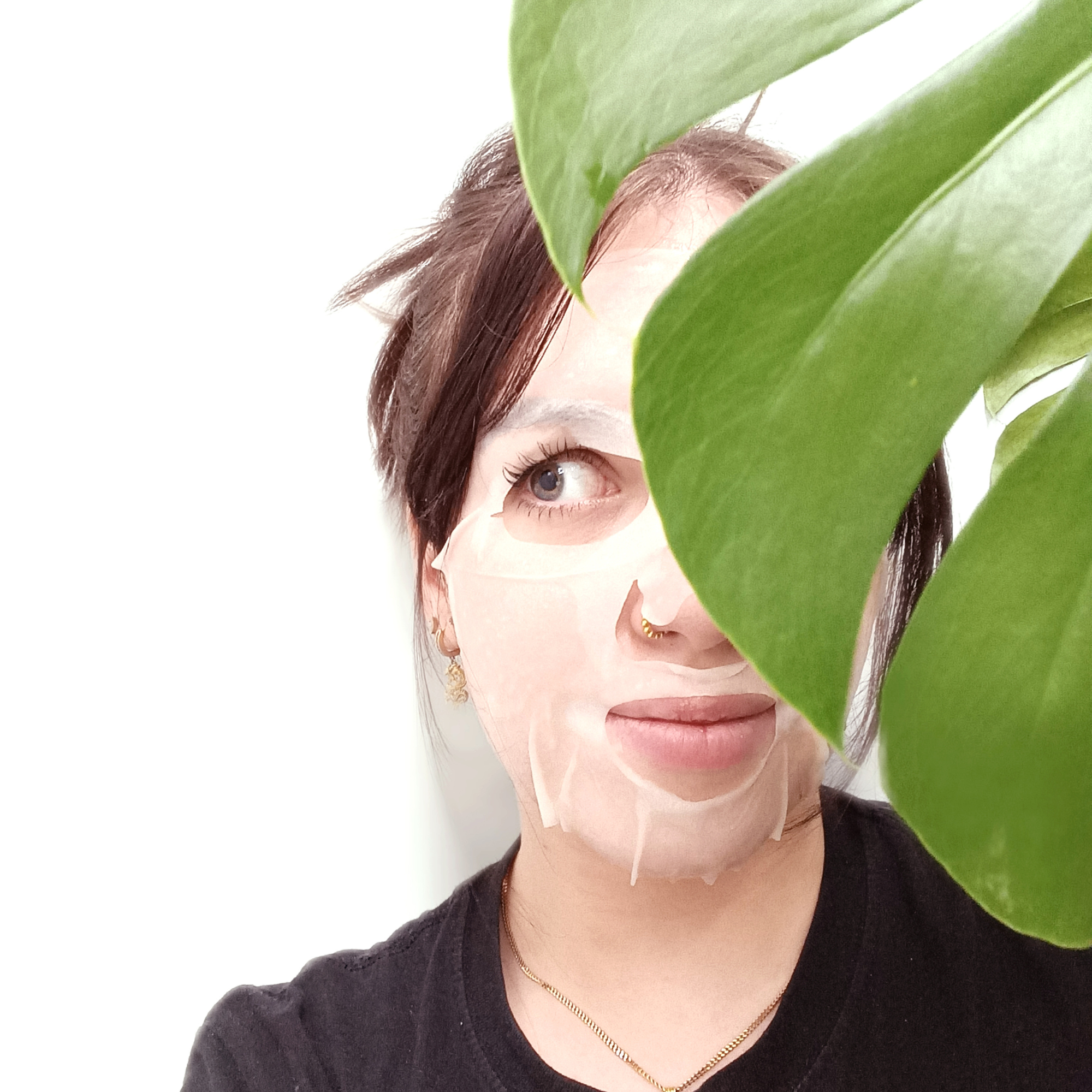 CICA + NIACINAMIDE Blemish Control Mask - 100% Biodegradable