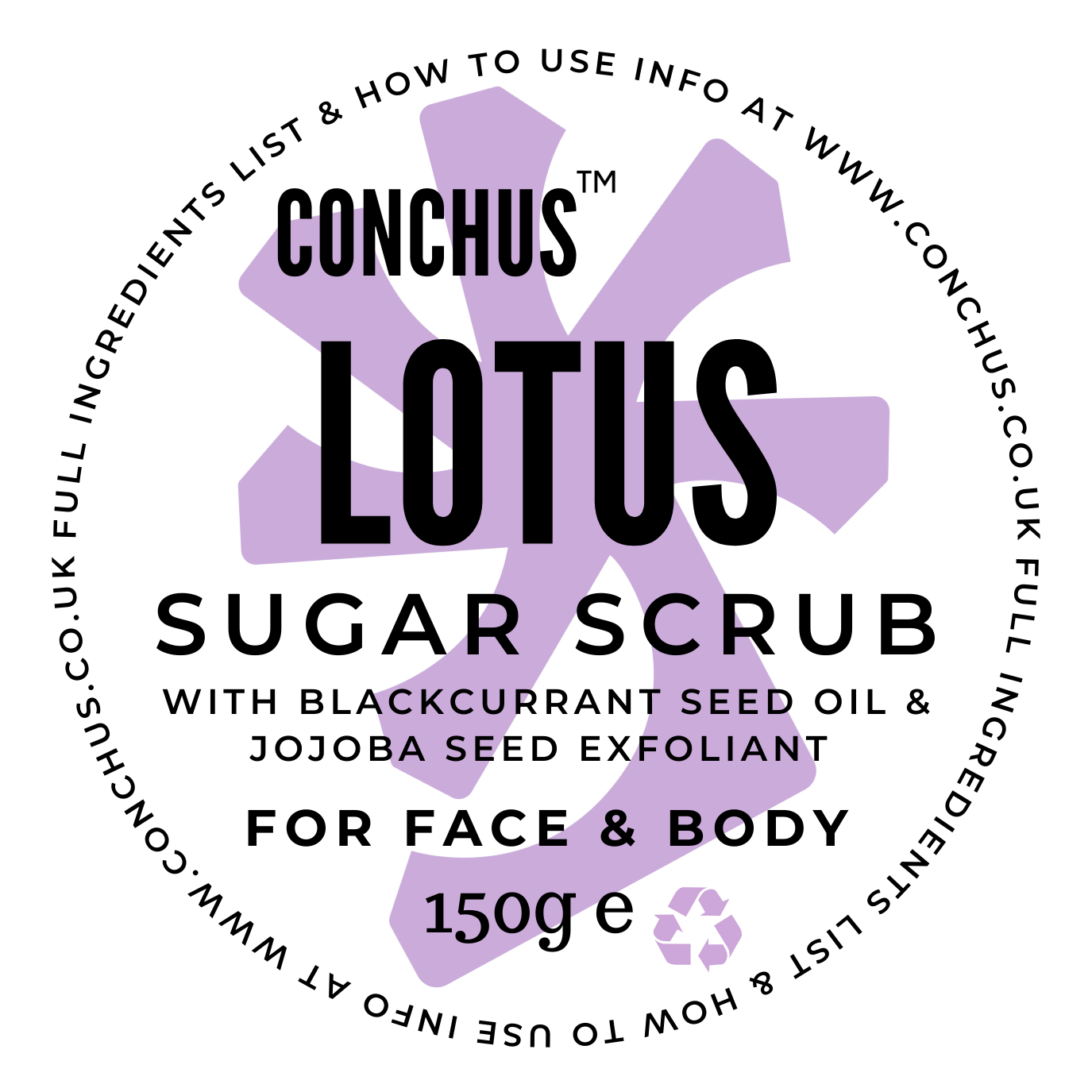 Lotus Sugar Scrub