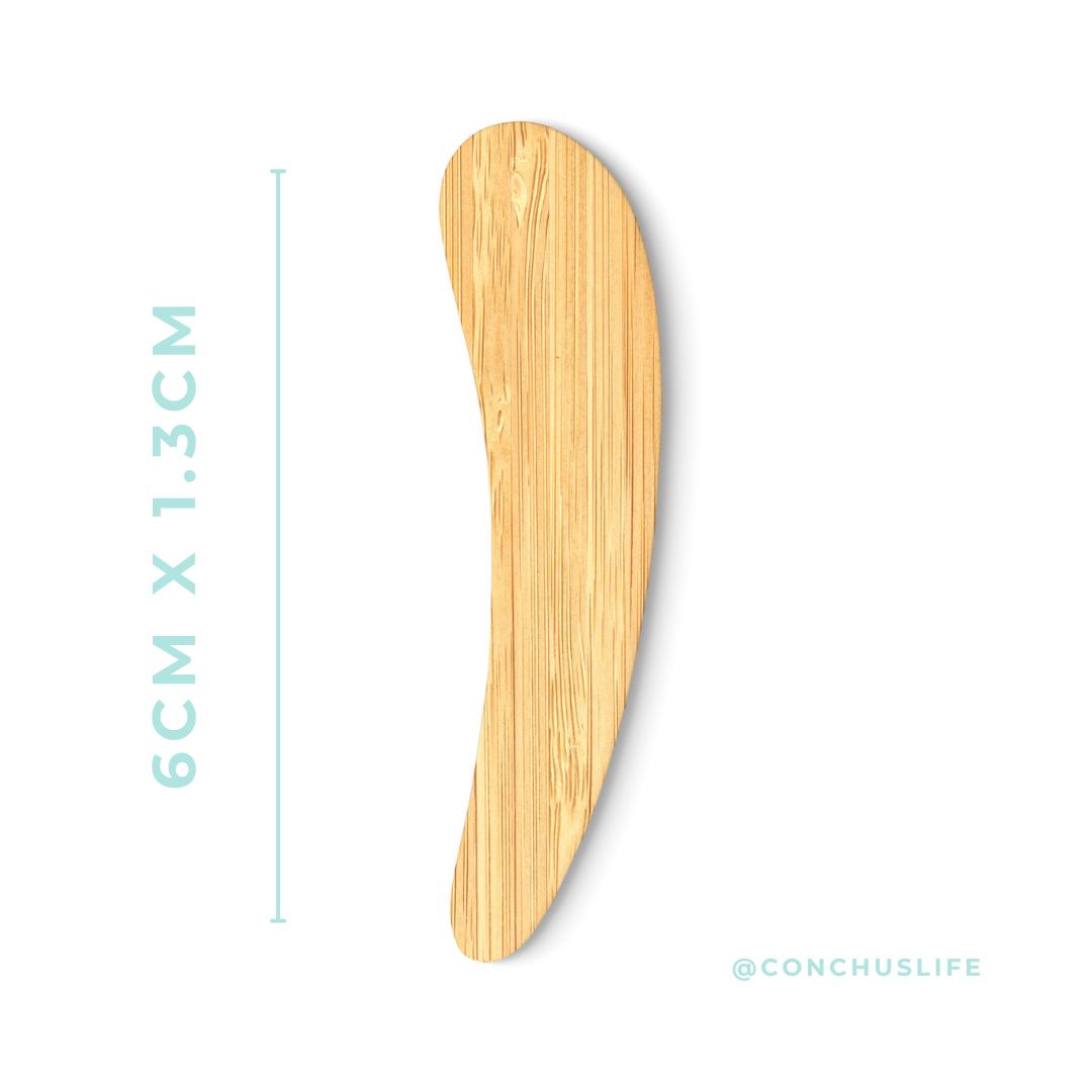 BAMBOO COSMETIC SPATULA
