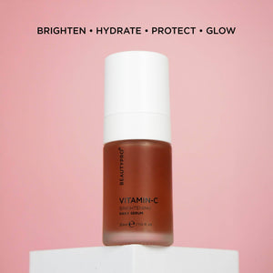 BEAUTYPRO Vitamin C serum — brightens, hydrates, protects and promotes natural skin glow daily