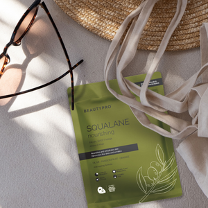 SQUALANE Nourishing Sheet Mask - 100% Biodegradable, Vegan