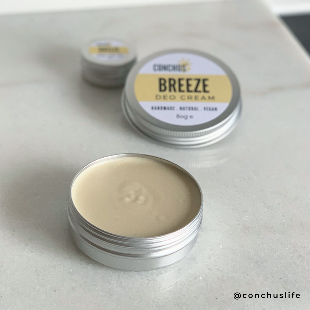 Breeze Natural Deo Cream
